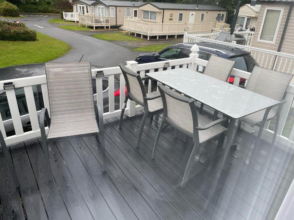 Belfry 6 - Homely Spacious Caravan Seton Sands Port Seton Exterior foto