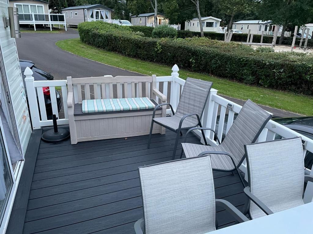 Belfry 6 - Homely Spacious Caravan Seton Sands Port Seton Exterior foto