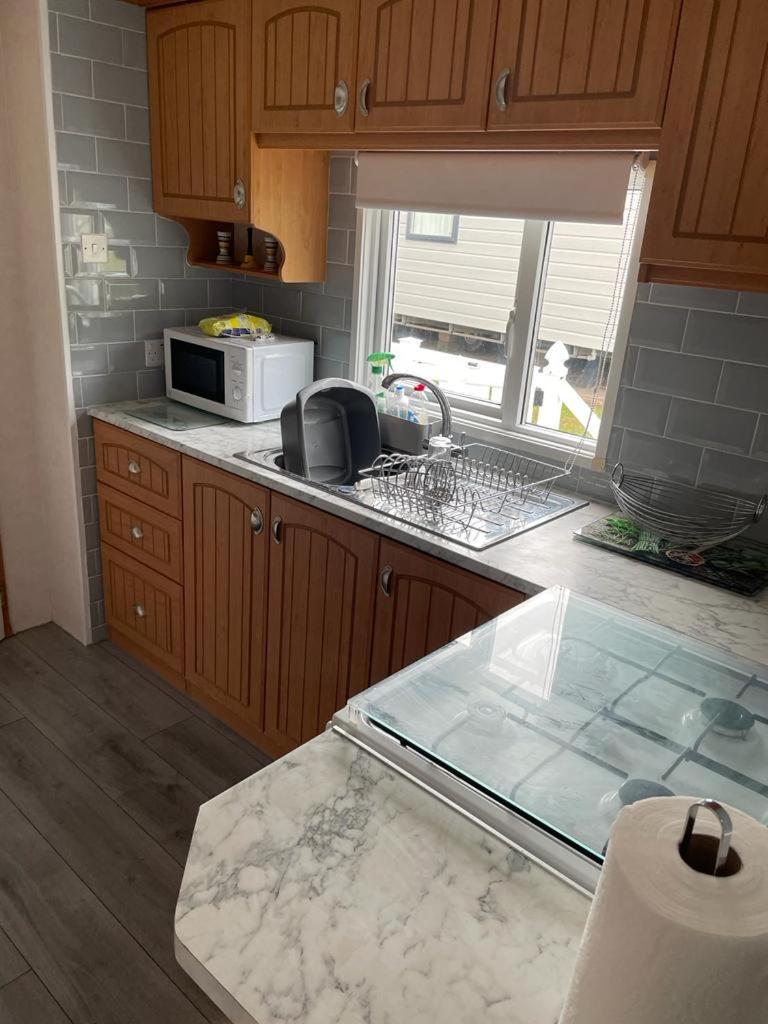 Belfry 6 - Homely Spacious Caravan Seton Sands Port Seton Exterior foto