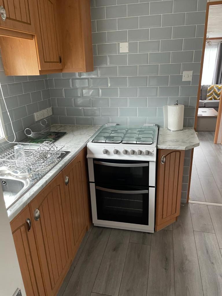 Belfry 6 - Homely Spacious Caravan Seton Sands Port Seton Exterior foto
