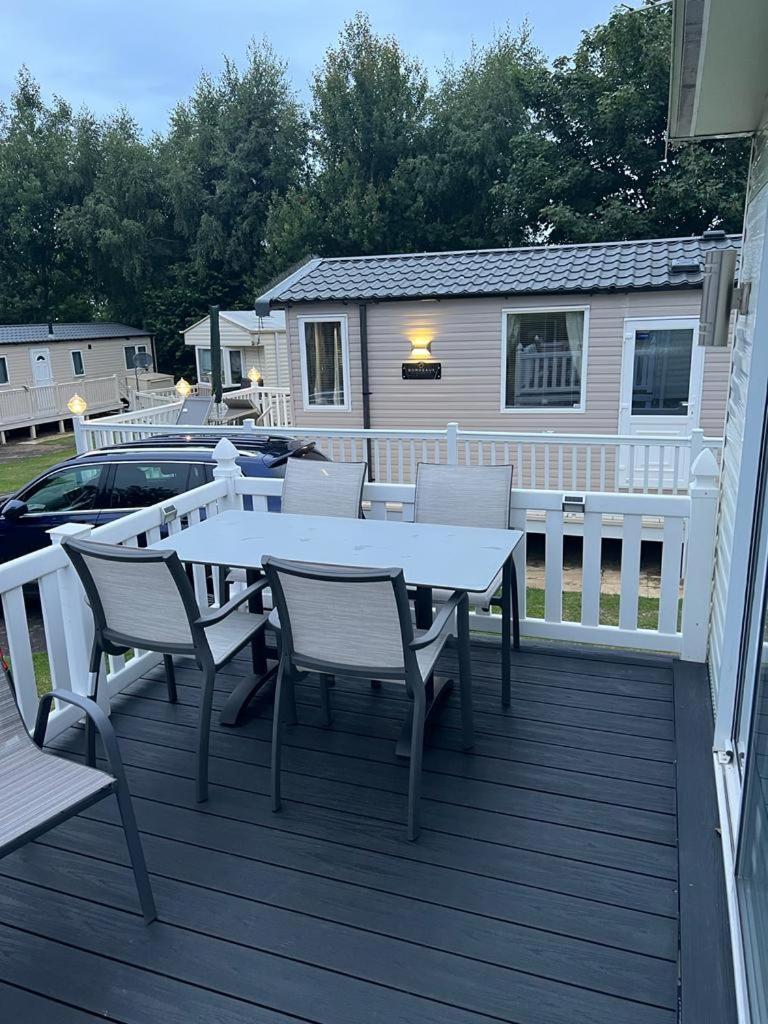 Belfry 6 - Homely Spacious Caravan Seton Sands Port Seton Exterior foto